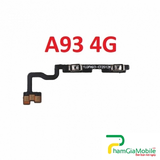 Dây Cáp Âm Lượng OPPO A93 4G CPH2121 Âm Lượng Power & Volume Button Flex Cable Dây Cáp Âm Lượng OPPO A93 4G CPH2121 Âm Lượng Power & Volume Button Flex Cable